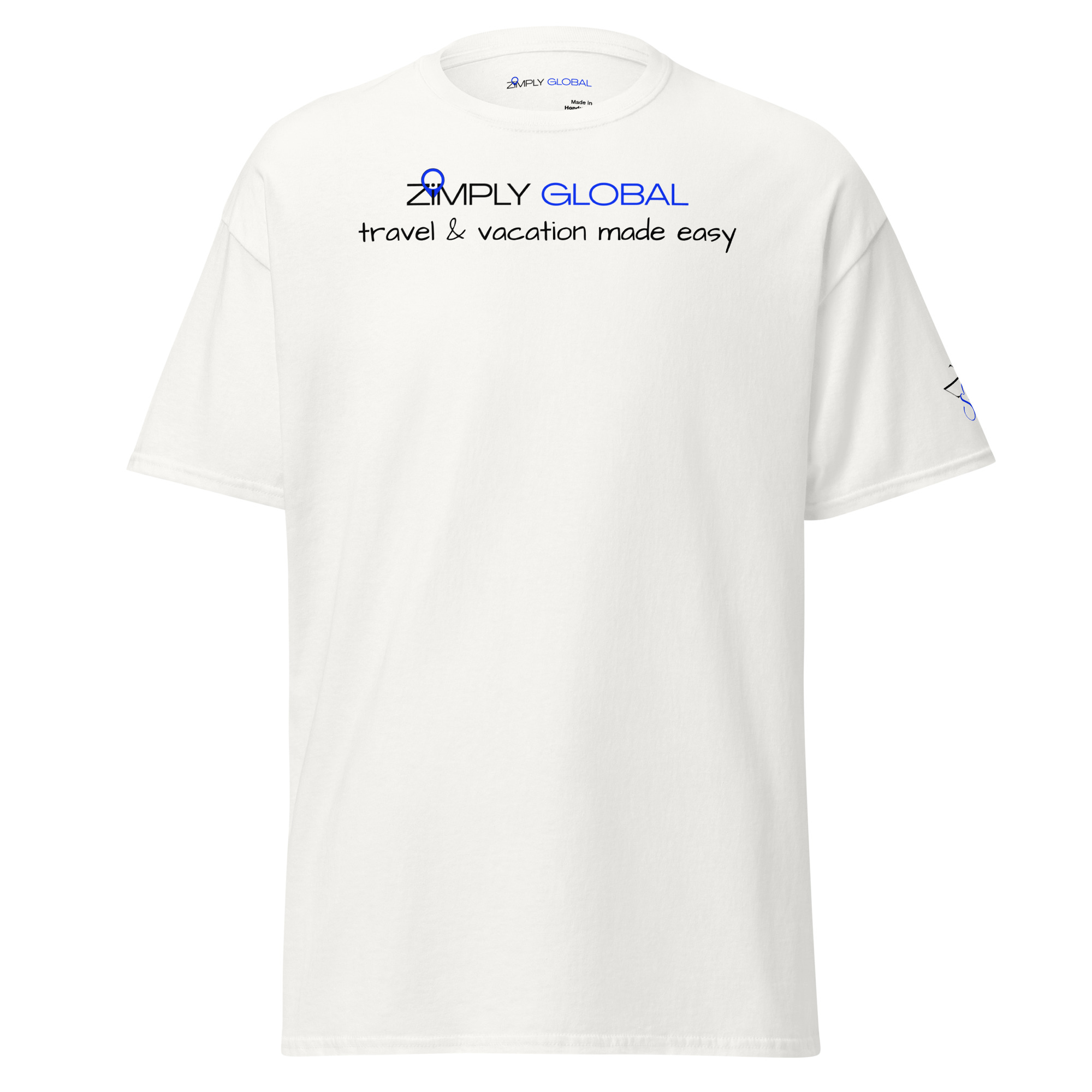 Made Easy Unisex Classic Tee Made Easy Unisex Classic Tee