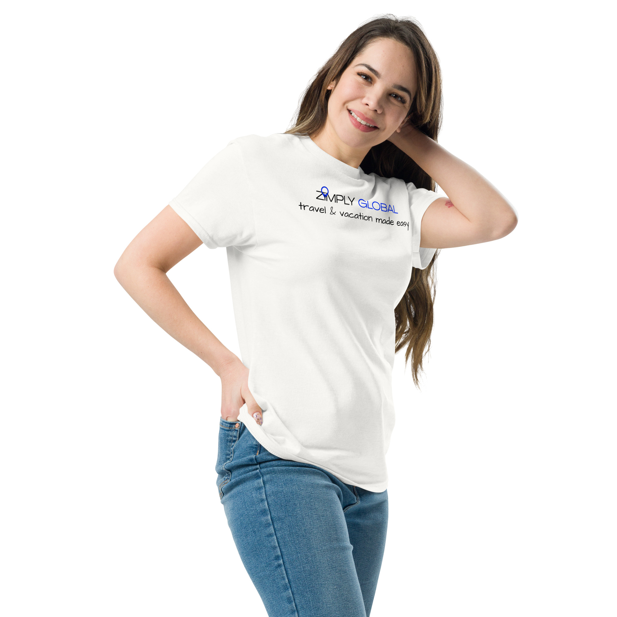 Made Easy Unisex Classic Tee Made Easy Unisex Classic Tee - Image 6